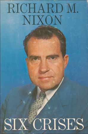 Lot #94 Richard Nixon Book - Image 2