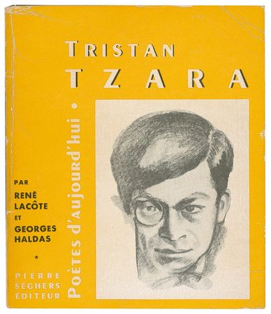 Lot #262 Tristan Tzara Book - Image 1