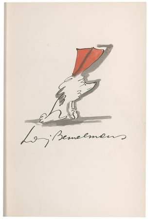 Lot #438 Ludwig Bemelmans: Limited edition of Father, Dear Father, with an original Bemelmans artwork - Image 2