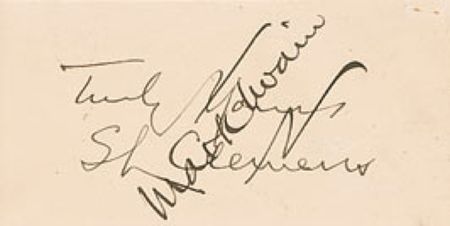 Lot #456 Samuel L. Clemens: Highly-prized Clemens ‘double’ signature - Image 2