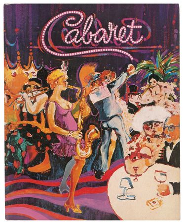 Lot #642 Cabaret: Kander and Ebb Program - Image 1