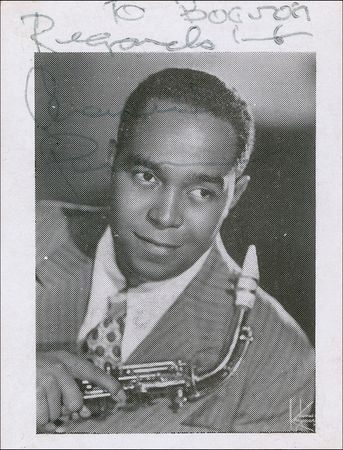 Lot #737 Charlie Parker: ?The Bird? and his sax stop by the Bop City jazz club - Image 2