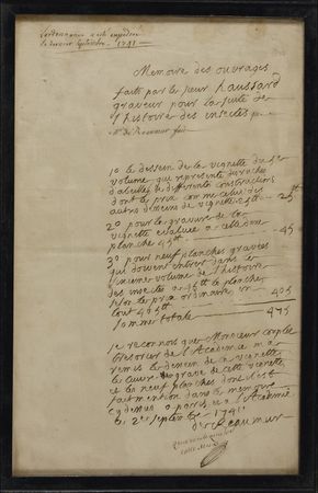 Lot #197 Entymology: Unique archive of Entymologists, including Reaumur - Image 1