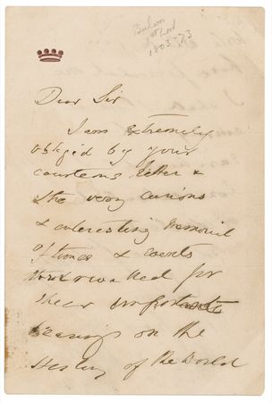 Lot #447 Edward Bulwer-Lytton - Image 2