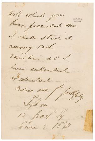 Lot #447 Edward Bulwer-Lytton - Image 3