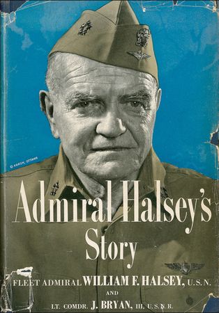 Lot #302 William F. Halsey Book - Image 2