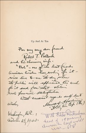 Lot #304 Harold Hartney Book - Image 1