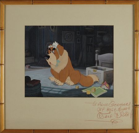 Lot #563 Walt Disney: An exceptional Peter Pan cel - Image 1
