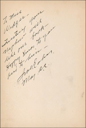 Lot #273 Hap Arnold and Ira C. Eaker Book - Image 1