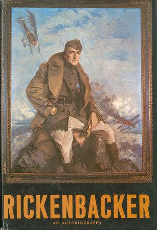 Lot #328 Eddie Rickenbacker Books - Image 2