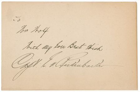 Lot #329 Eddie Rickenbacker - Image 1