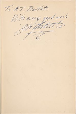 Lot #287 James Doolittle Book - Image 1