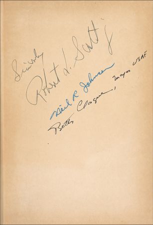 Lot #331 Robert L. Scott Books - Image 3