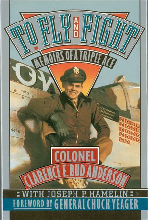 Lot #272 C. E. ?Bud? Anderson and Chuck Yeager - Image 2