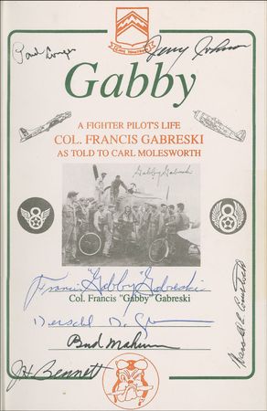 Lot #300 Gabby Gabreski Book - Image 1