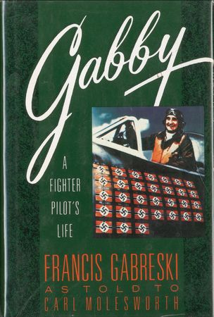 Lot #300 Gabby Gabreski Book - Image 2
