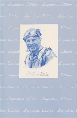 Lot #288 James Doolittle Book - Image 1