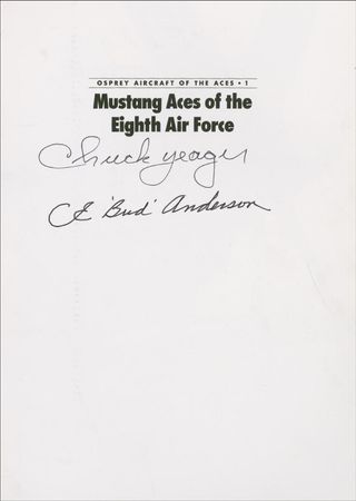 Lot #290 Eighth Air Force Books - Image 1