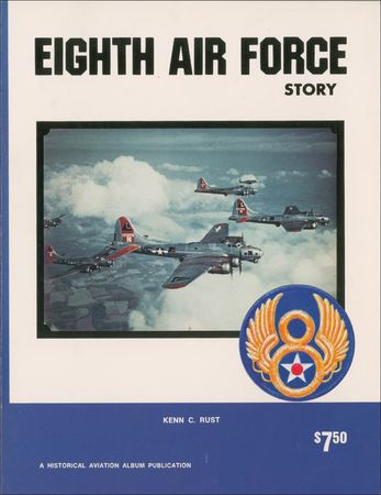 Lot #290 Eighth Air Force Books - Image 2
