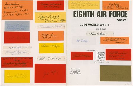 Lot #290 Eighth Air Force Books - Image 3