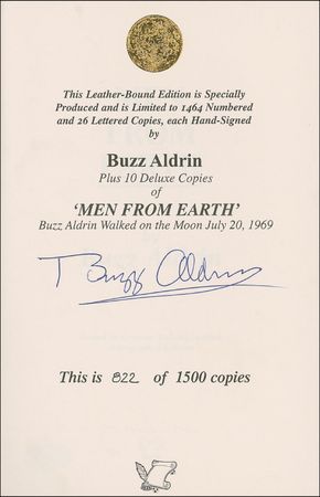 Lot #347 Buzz Aldrin - Image 1