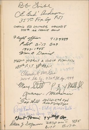 Lot #270 American Air Force Book - Image 2