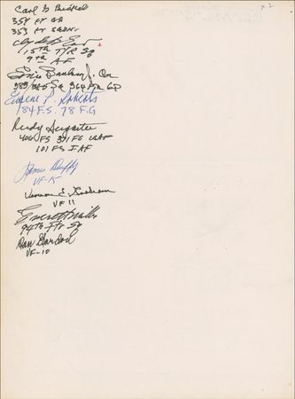 Lot #271 American Fighter Aces Book - Image 2