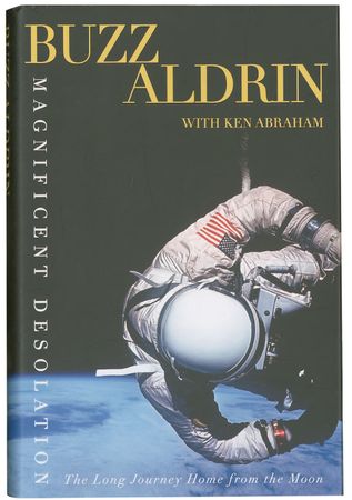 Lot #348 Buzz Aldrin Books - Image 1