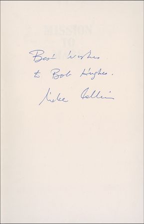 Lot #382 Michael Collins Books - Image 3