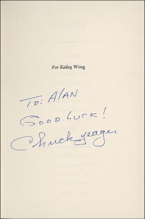 Lot #426 The Right Stuff Book - Image 2