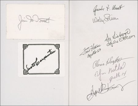 Lot #374 Astronauts Book - Image 1