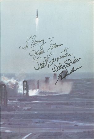 Lot #403 Mercury Astronauts Book - Image 1