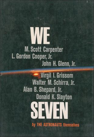 Lot #403 Mercury Astronauts Book - Image 2