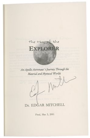 Lot #407 Edgar Mitchell Books - Image 3