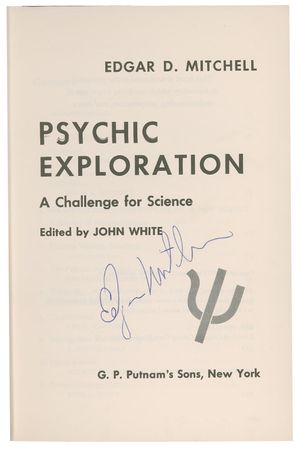 Lot #407 Edgar Mitchell Books - Image 4