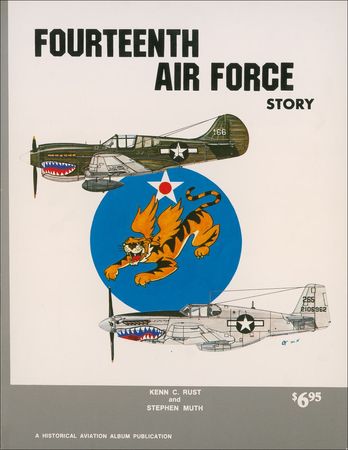 Lot #298 Fourteenth Air Force Book - Image 2