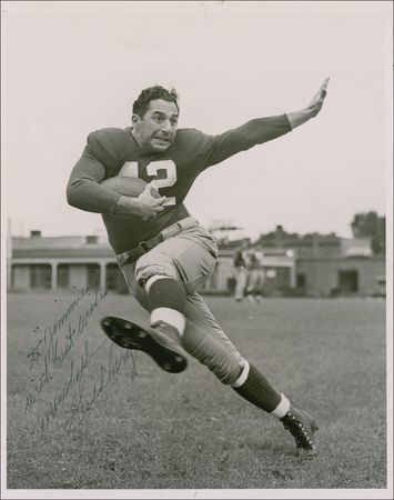 Lot #1294 College Football Hall of Famers Signed Photograph - Image 1