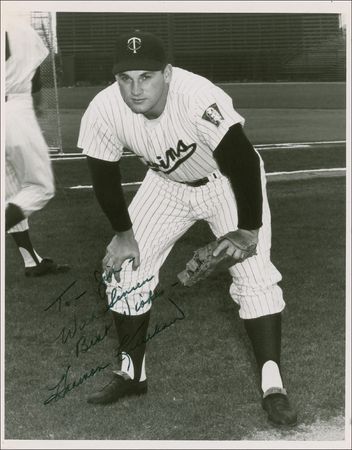 Lot #1229 Baseball Signed Photograph - Image 1