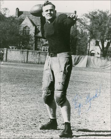 Lot #1296 College Football Hall of Famers Signed Photograph - Image 1