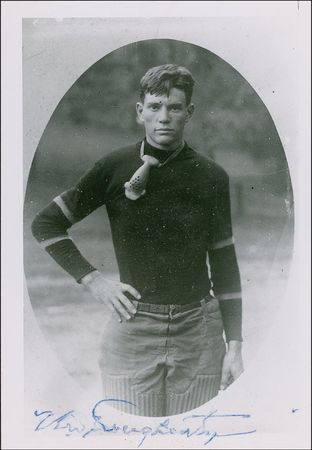 Lot #1296 College Football Hall of Famers Signed Photograph - Image 2