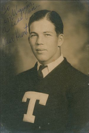 Lot #1296 College Football Hall of Famers Signed Photograph - Image 3