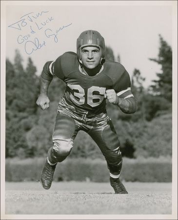Lot #1297 College Football Hall of Famers Signed Photograph - Image 1