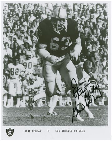 Lot #1352 Football Hall of Famers Signed Photograph - Image 1