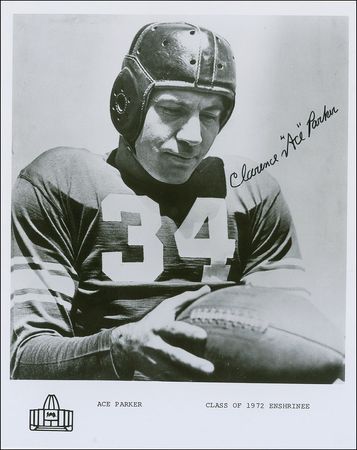 Lot #1352 Football Hall of Famers Signed Photograph - Image 3