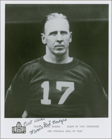 Lot #1353 Football Hall of Famers Signed Photograph - Image 2