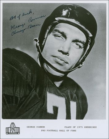 Lot #1353 Football Hall of Famers Signed Photograph - Image 3