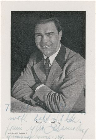 Lot #1536 Max Schmeling - Image 2