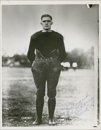 Lot #1298 College Football Hall of Famers Signed Photograph - Image 2
