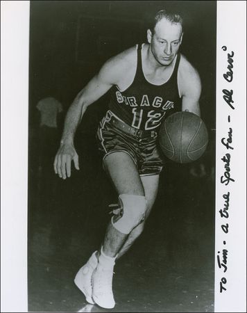 Lot #1246 Basketball Hall of Famers - Image 2