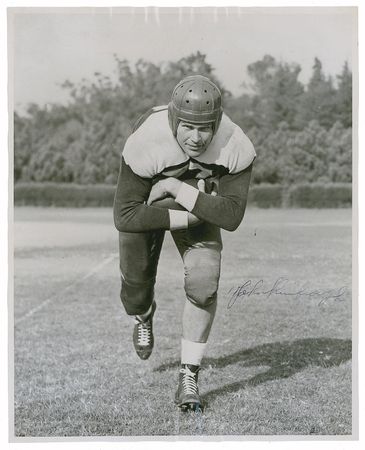 Lot #1300 College Football Hall of Famers Signed Photograph - Image 1